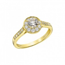 Δαχτυλίδι Χρυσό 14K (RI406 - RY160)